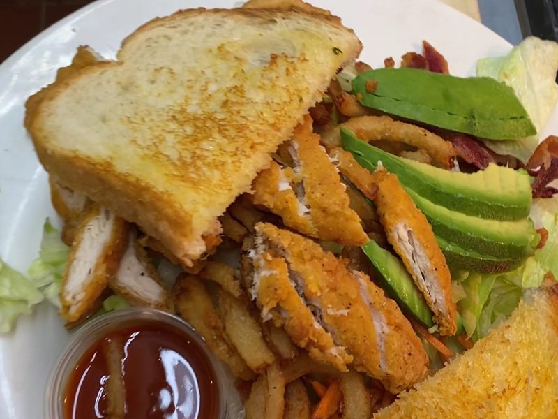 Generals | Cafe & Grill food